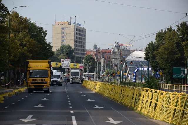 Przygotowania do Tour de Pologne 2019 w Katowicach