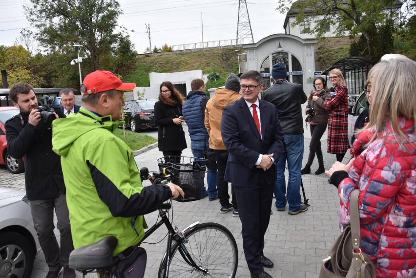 Wiceminister Gawęda w Rybniku: Kopalni Paruszowiec nie będzie. Specustawa górnicza nie dotyczy żadnego ze złóż na Śląsku ZDJĘCIA