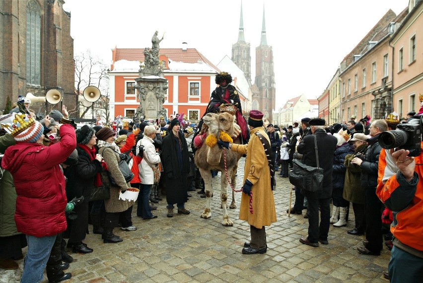 Orszak Trzech Króli we Wrocławiu. Tak świętowaliśmy przez 10 lat