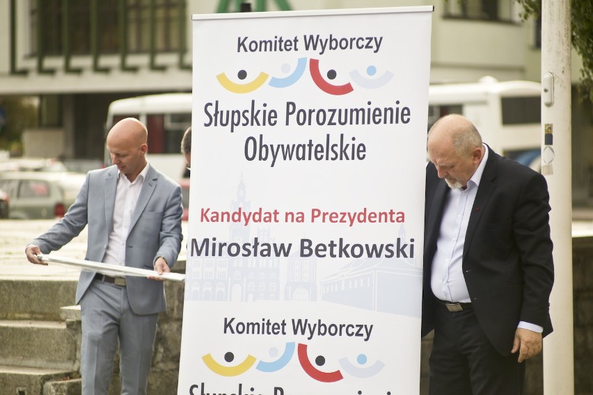 Wybory Samorządowe 2018. Konferencja SPO w Słupsku.