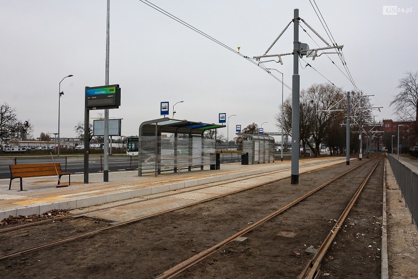 Tramwaje linii 6 w Szczecinie wracają na swoje trasy. Tak wygląda Wyszyńskiego po przebudowie. ZDJĘCIA
