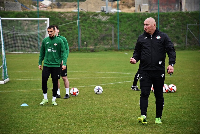 Radomiak Radom z nowym trenerem, Mariuszem Lewandowskim wyjeżdża na zgrupowanie w okolice Zabrza