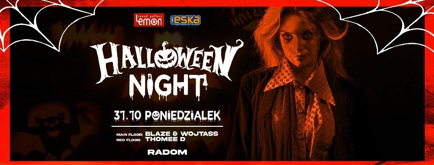 W poniedziałek 31 października najstraszniejsze Halloween w...