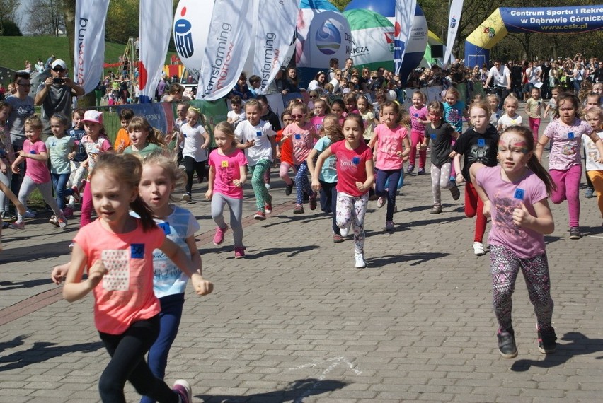 Bieg Skrzata w Parku Hallera zgromadził setki uczestników