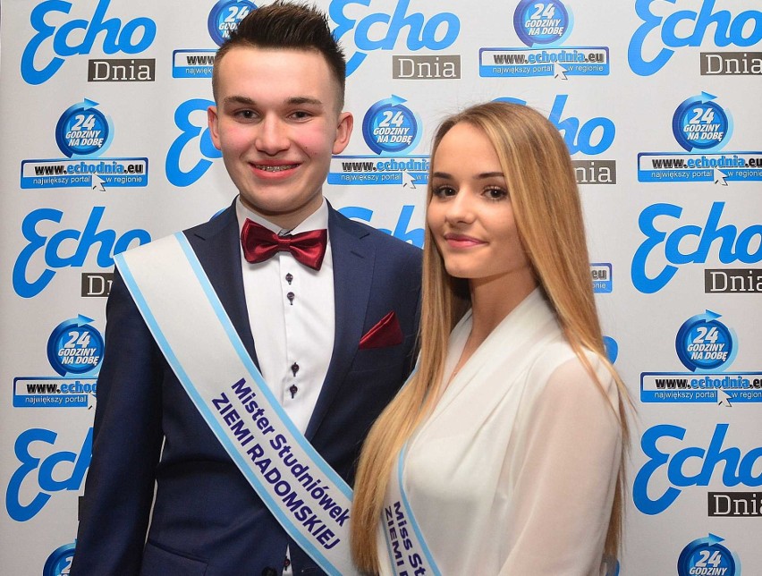 Wybory Miss i Mistera Studniówek 2018 w regionie radomskim.