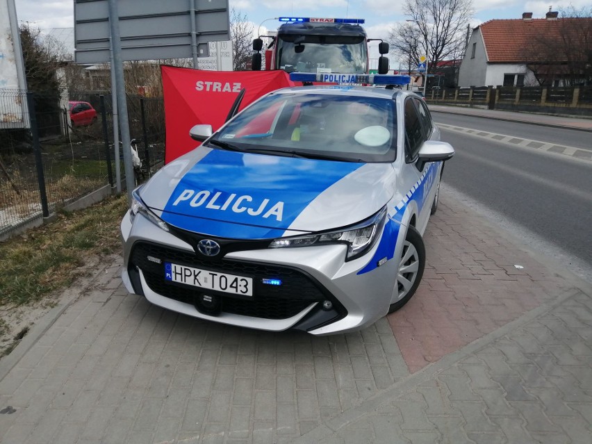 Tragiczne zdarzenie w Tarnobrzegu. Nie żyje starszy mężczyzna [ZDJĘCIA]