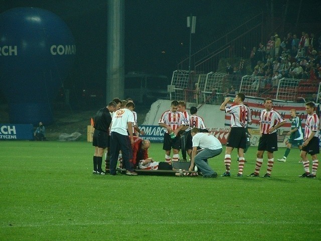 Cracovia Kraków 1:1 Legia Warszawa