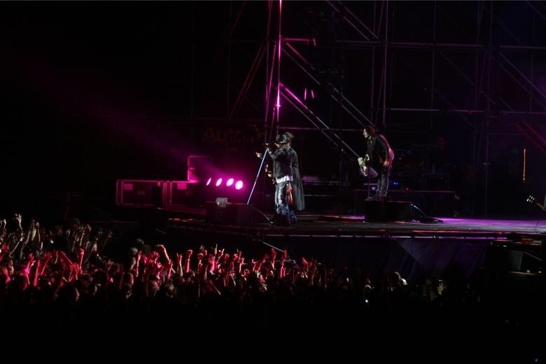 Guns N’ Roses 9 lipca 2018 r. wystąpią na Stadionie Śląskim...