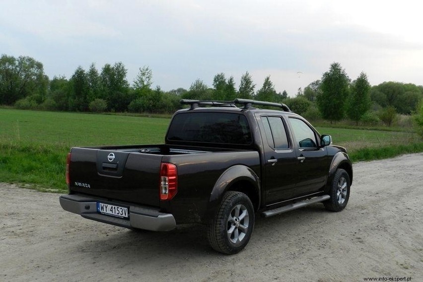 Nissan Navara, Fot: Robert Kulczyk – Info-Ekspert