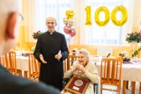 Pani Zofia Kujaczyńska, która wiele lat mieszkała w Małym Rudniku pod Grudziądzem skończyła 100 lat! [zdjęcia]