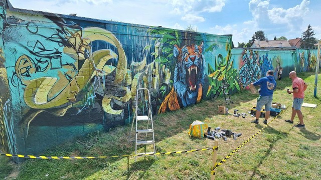 Zakończyła się tegoroczna edycja Klin City Graffiti Jam 2024