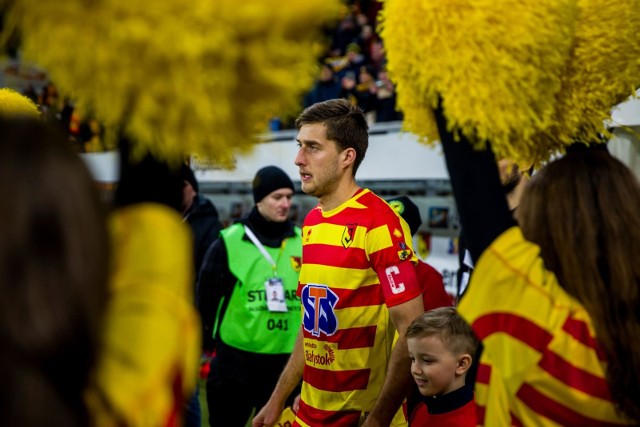 2018-02-17 bialystok pilka nozna ekstraklasa jagiellonia crakovia krakow fot.wojciech wojtkielewicz/kurier poranny gazeta wspolczesna / polska press