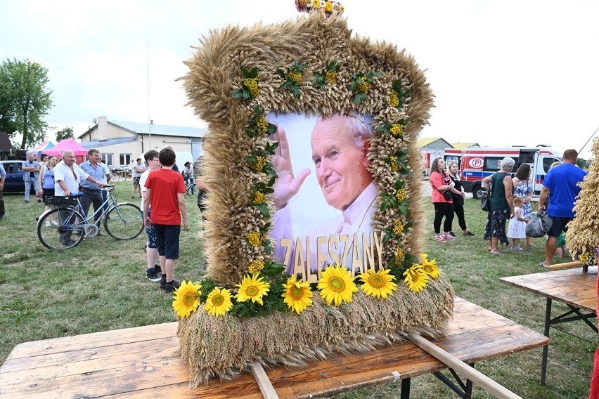 Wieniec dożynkowy Zaleszan