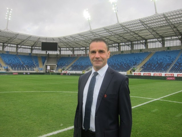 Mariusz Złotek jest już myślami przy rundzie wiosennej rozgrywek piłkarskiej ekstraklasy.