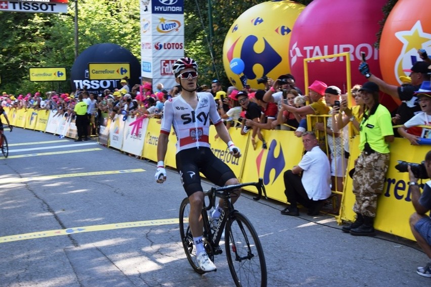 Tour de Pologne 2018: Michał Kwiatkowski wygrał etap z Jaworzna do Szczyrku. Polak nowym liderem Tour de Pologne [ZDJĘCIA]