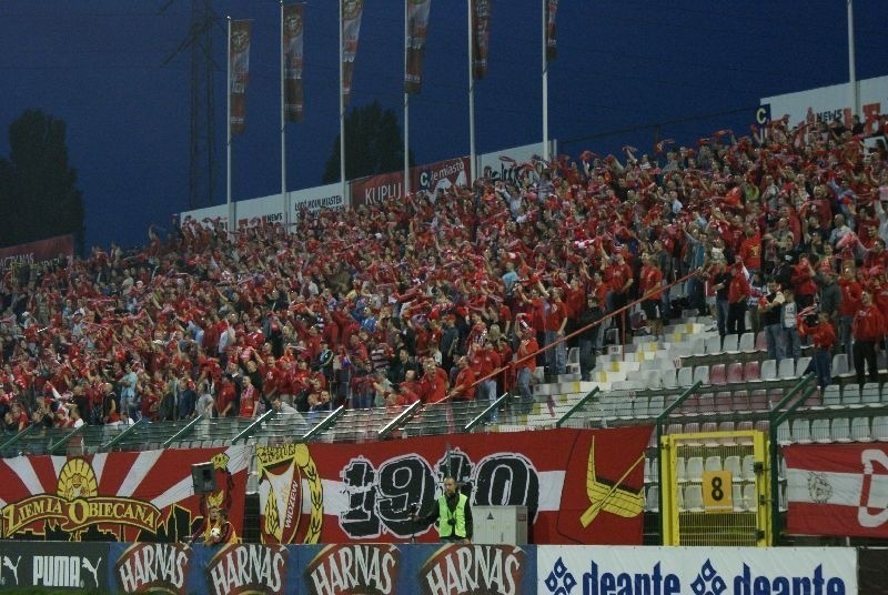 Widzew Łódź 3:0 Wisła Płock