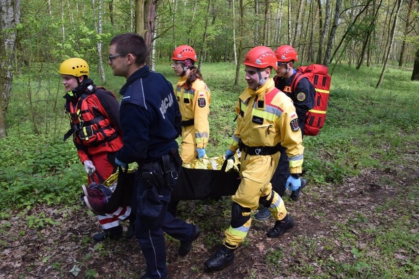 Wypadek awionetki i wszystkie służby w akcji. Ale spokojnie, to tylko ćwiczenia [zdjęcia] 