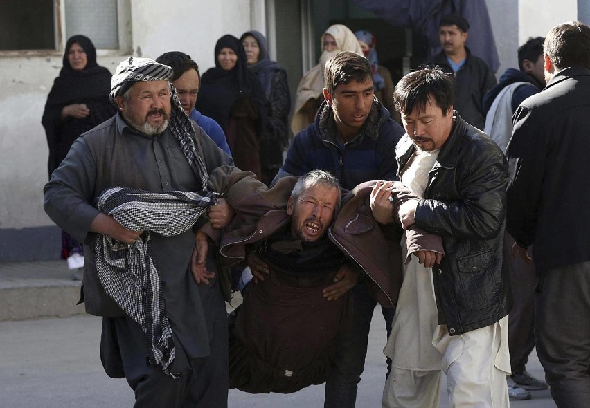 Zamach na dziennikarzy w Kabulu. 40 osób nie żyje