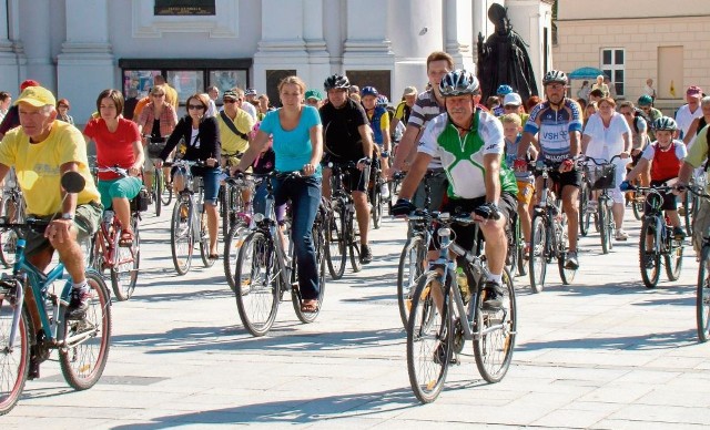 W Wadowicach nie brakuje chętnych do uczestniczenia w rajdach rowerowych. Mimo to nie zbudowano żadnej ścieżki.