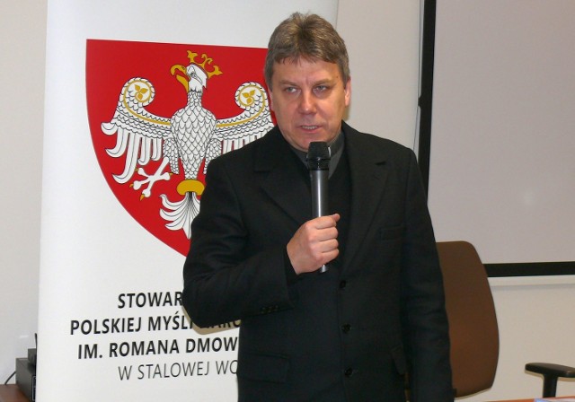 Ksiądz profesor doktor habilitowany Jerzy Kołaczkowski.