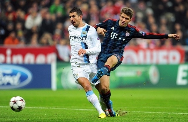 Mecz Bayern - Manchester City