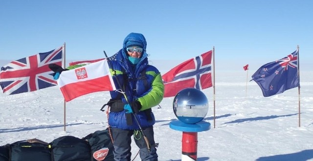 Jednym z gości festiwalu będzie Małgorzata Wojtaczka, która opowie o samotnej wyprawie na biegun południowy
