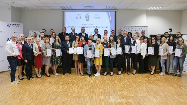 Konkurs „Opolska Firma Przyjazna Cudzoziemcom" organizowany jest co dwa lata. Oto laureaci konkurs sprzed dwóch lat.
