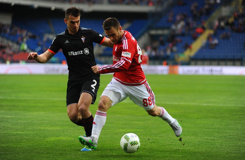 Górnik Zabrze przegrał 3:1 z Wisłą Kraków