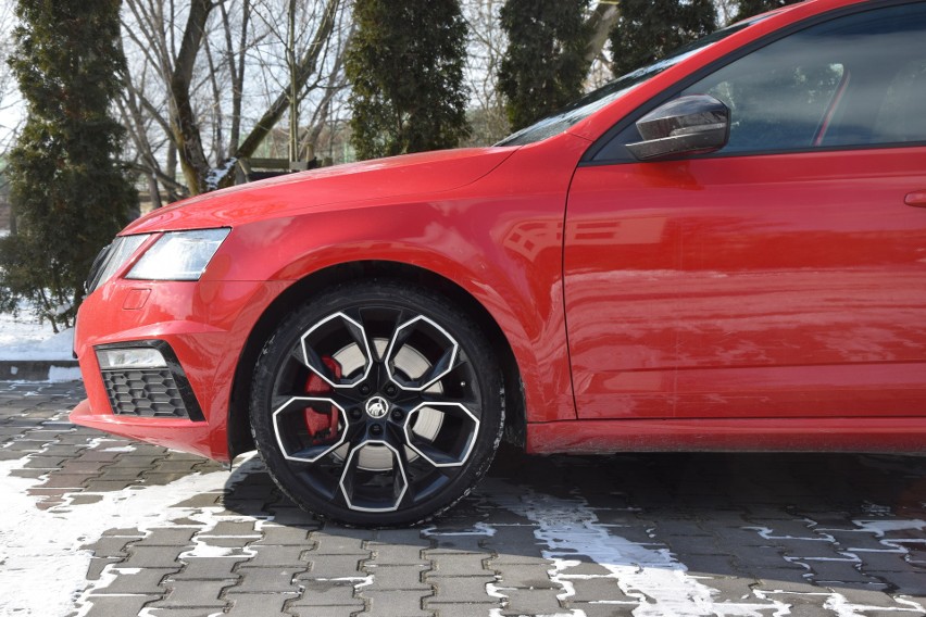 Skoda Octavia RS 245...