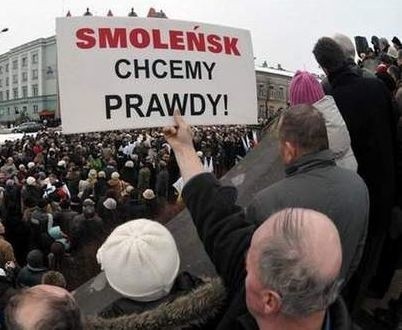 Smoleńsk. Chcemy prawdy. Niedzielna demonstracja w Białymstoku