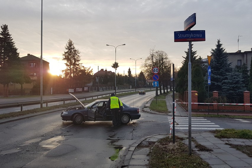 Wypadek na Łagiewnickiej w Łodzi to rozbój. Porachunki...