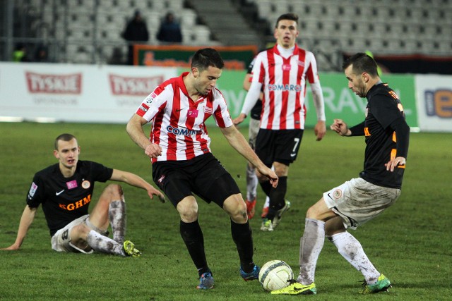 W tym sezonie Cracovii dobrze idzie w meczach z lubinianami, wygrała z nim dwa razy: 1:0 i 2:0