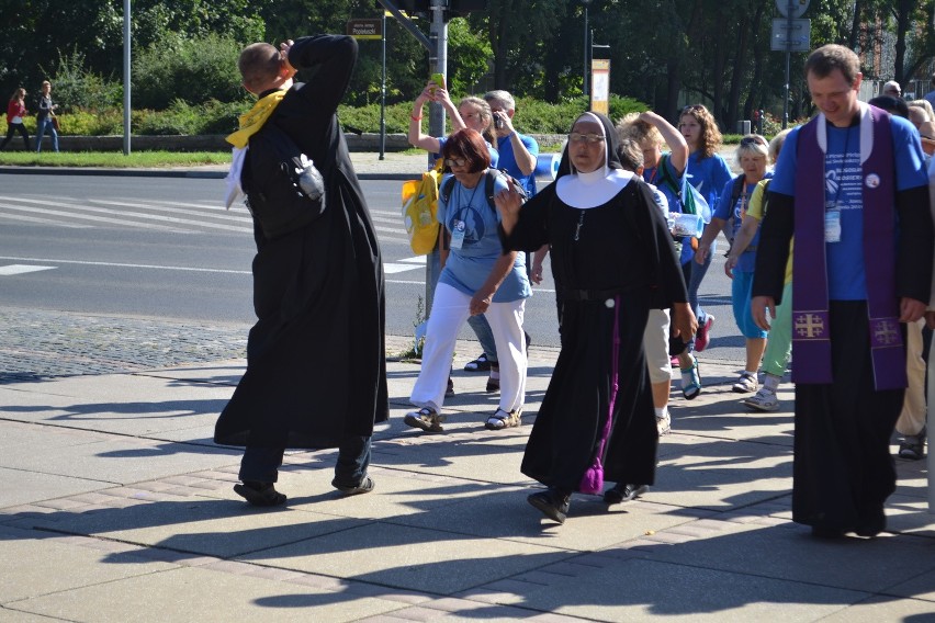 Pielgrzymka Diecezji Sandomierskiej już na Jasnej Górze...