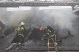 Tragiczny pożar w Konstantynowie Łódzkim. Trzecia ofiara śmiertelna [ZDJĘCIA+FILM]