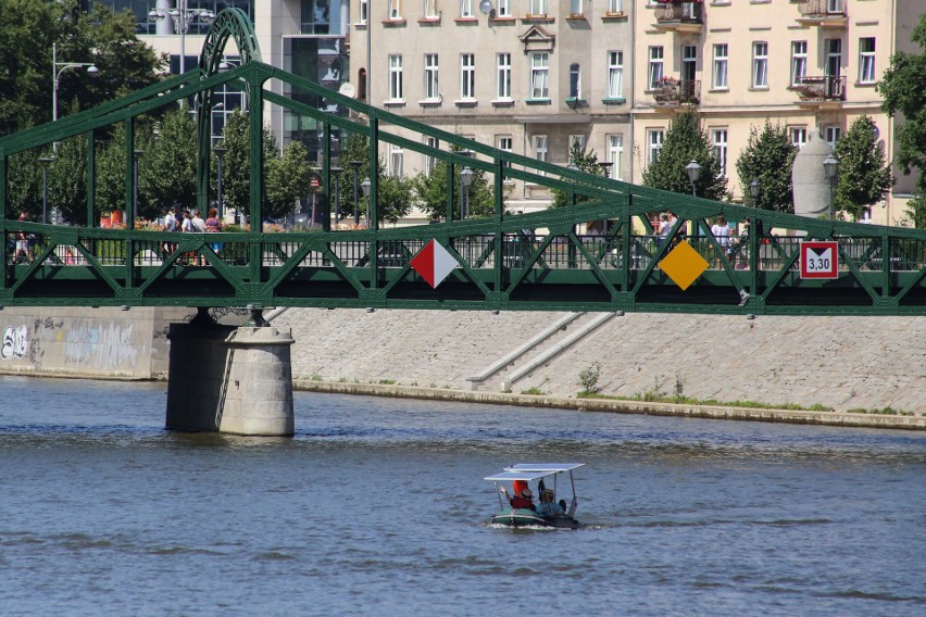 Wrocławianie wypoczywają na wodzie 18.07.2021