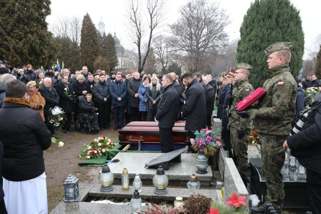 Pogrzeb senatora Marka Plury w Archikatedrze Chrystusa Króla w Katowicach