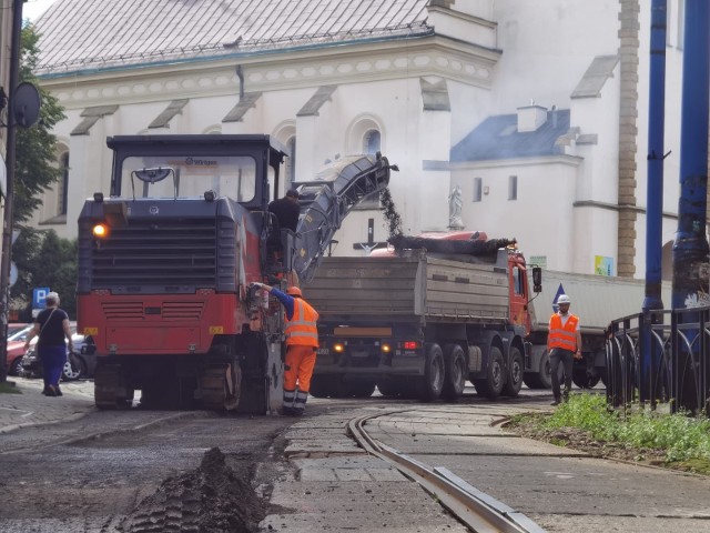 W Mysłowicach powstaje dodatkowy tor tramwajowy, zmienia się także miejska infrastruktura.