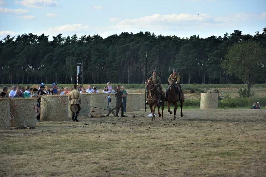 Stefanowo gmina Zbąszyń. Spotkanie z kawalerią 15. Pułku...