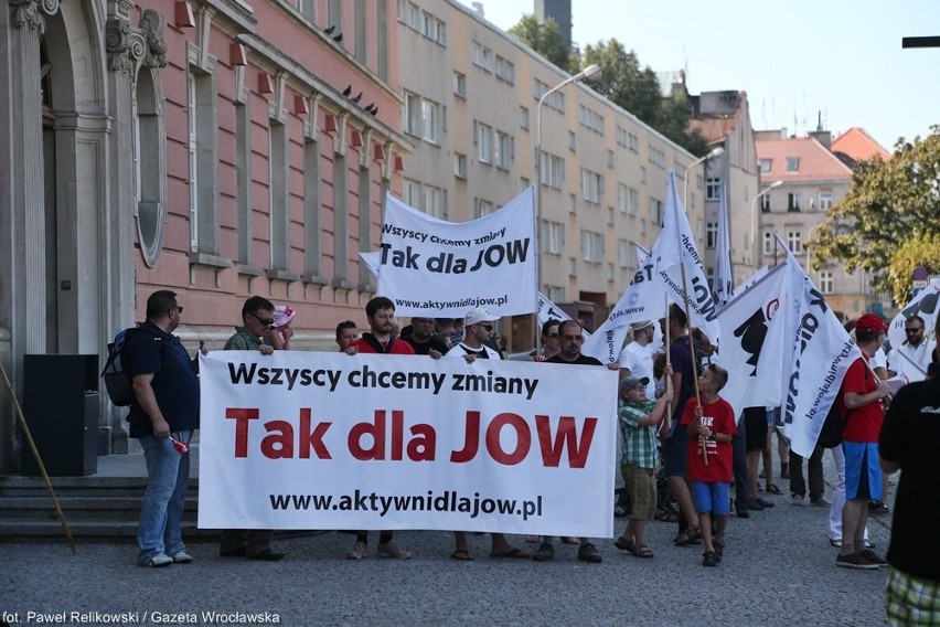 Marsz po(ko)JOWy przeszedł przez centrum Wrocławia (ZDJĘCIA)
