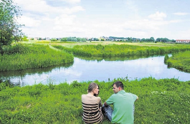 Atrakcją w północnej Wielkopolsce w Wągrowcu jest jedno z nielicznych w Europie skrzyżowań rzek - Wełny i Nielby