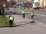 Łapy robią porządek. Posprzątają bezrobotni. 