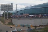 Pożar na lotnisku pod Moskwą - ewakuowano ponad 3 tys. osób (wideo)