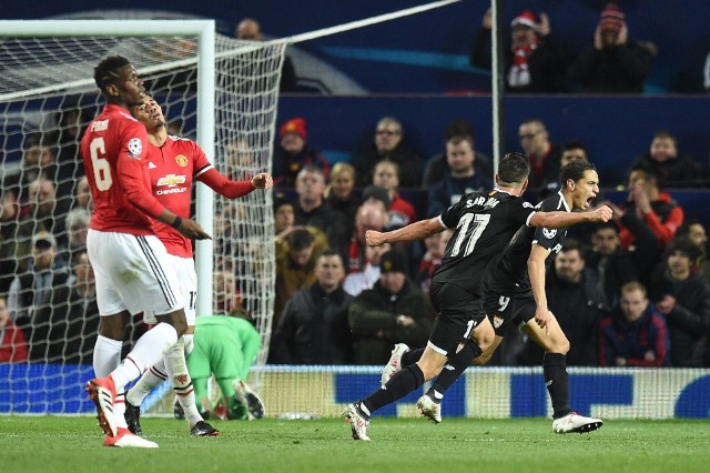 Sensacja na Old Trafford. Sevilla wygrywa z Manchesterem United po dwóch golach Ben Yeddera.