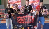 Soma Gym Kielce z 4 medalami na Mistrzostwach Polski w K-1. Kontuzję odniosło dwóch zawodników - Robert Soboń i Dominik Kaleta