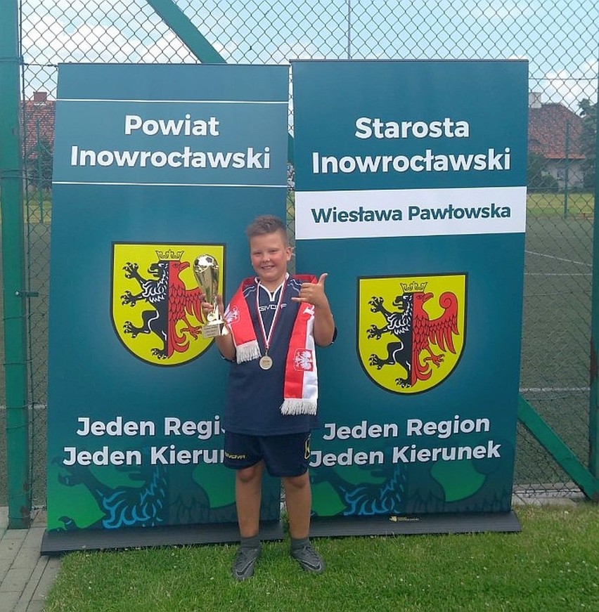 Inowrocław. Turniej Mini - Euro 2020 o Puchar Starosty Inowrocławskiego w kategorii U-2010. Zwyciężył Nasz Dom Racice [zdjęcia]