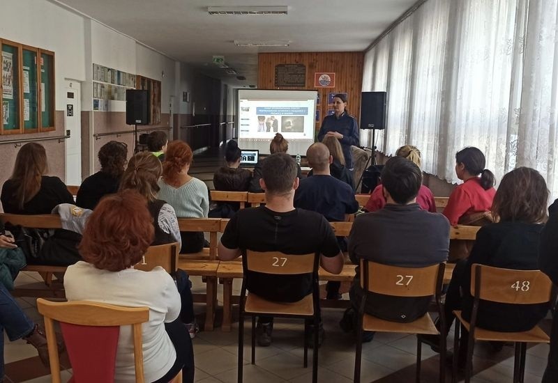 Wszystko o przestępczości nieletnich. Spotkanie policjantów...