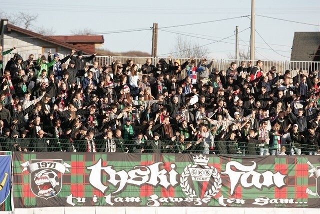 Mecz GKS Tychy - GKS Katowice