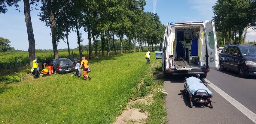 W niedzielę około godz 13:40 na drodze krajowej nr 6 koło...