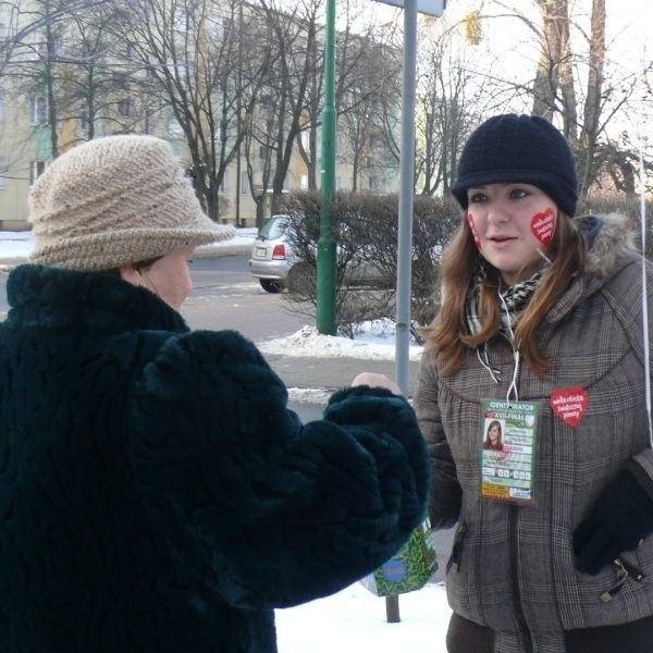 Jak mówiła zdecydowana większość wolontariuszy najbardziej hojni są ludzie starsi wracający z kościoła.