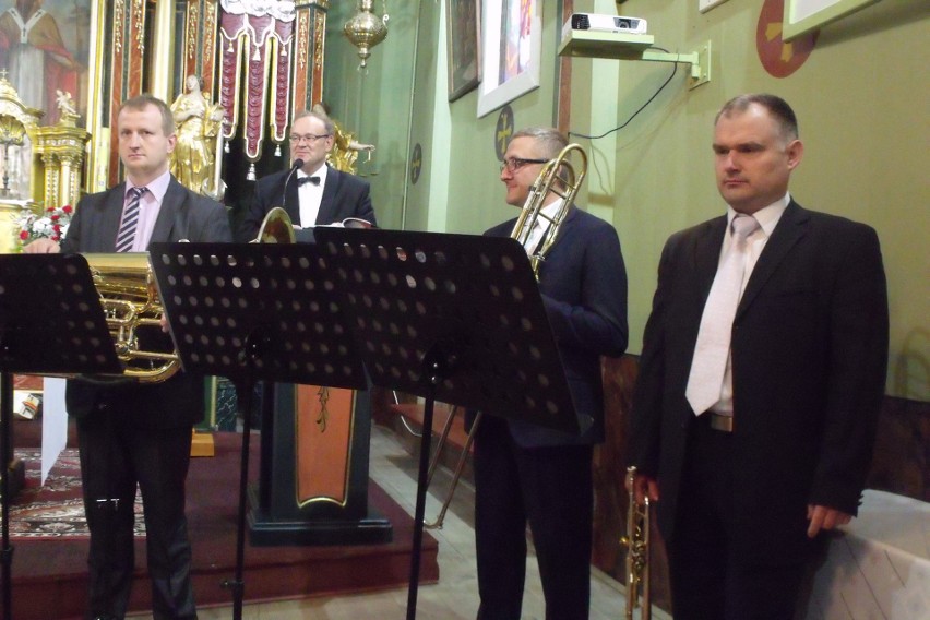 W kościele w Glinianach odbył się koncert w ramach festiwalu...